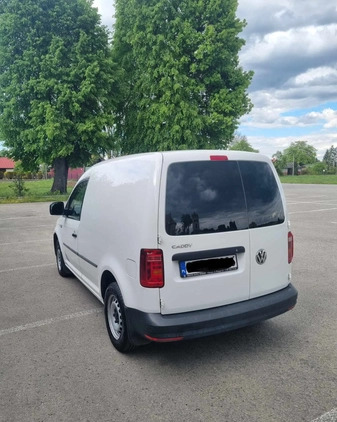 Volkswagen Caddy cena 42500 przebieg: 190000, rok produkcji 2018 z Niepołomice małe 277